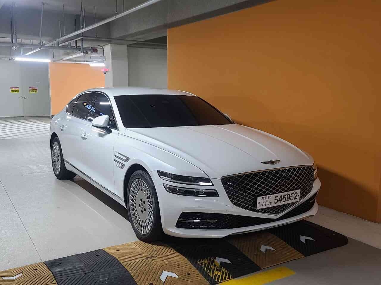 제네시스 G80 가솔린 2.5 터보 게시글 썸네일