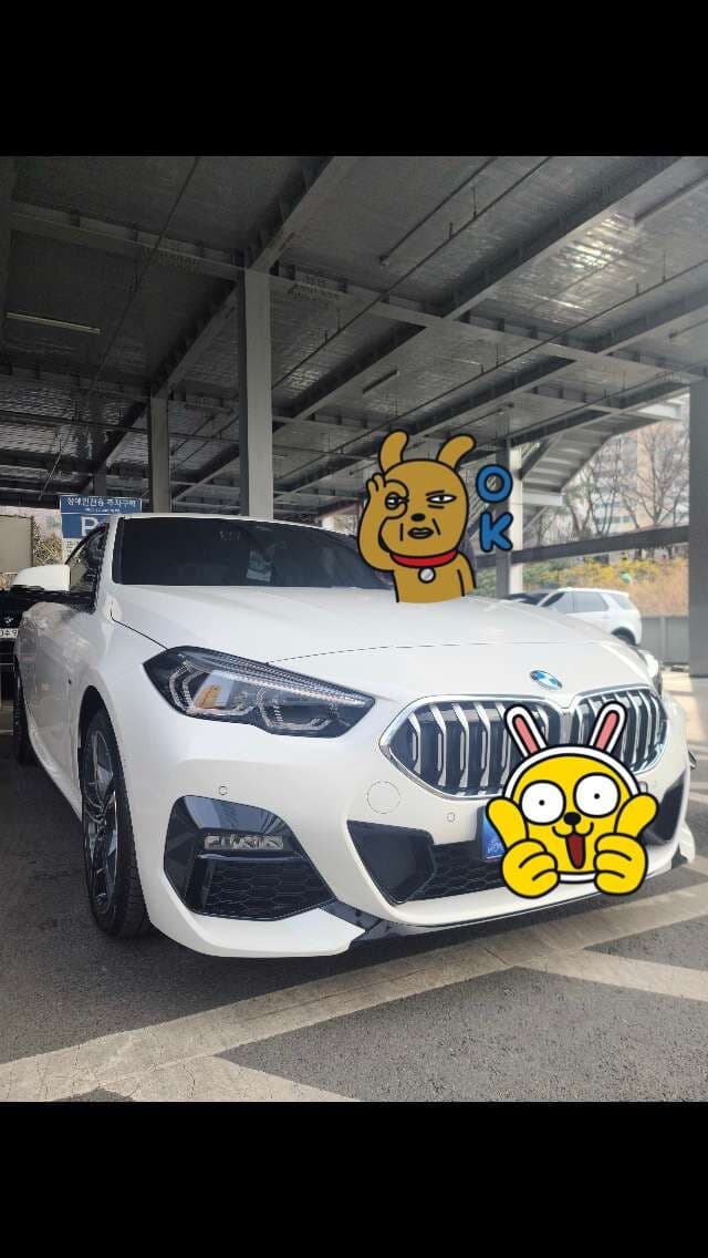 BMW 2시리즈 그란쿠페 218d M 스포츠 패키지 게시글 썸네일