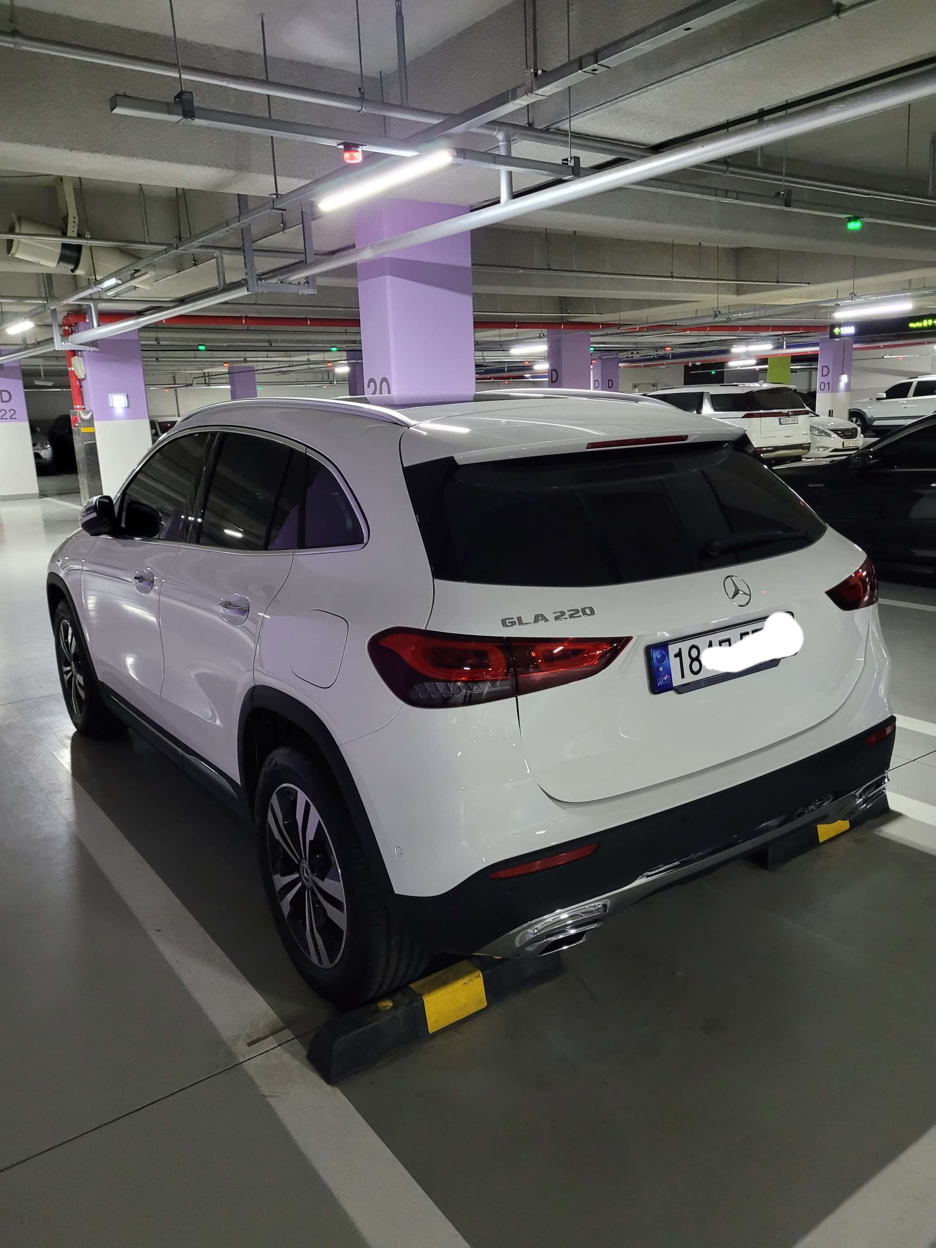 벤츠 GLA-클래스 GLA 220 게시글 썸네일