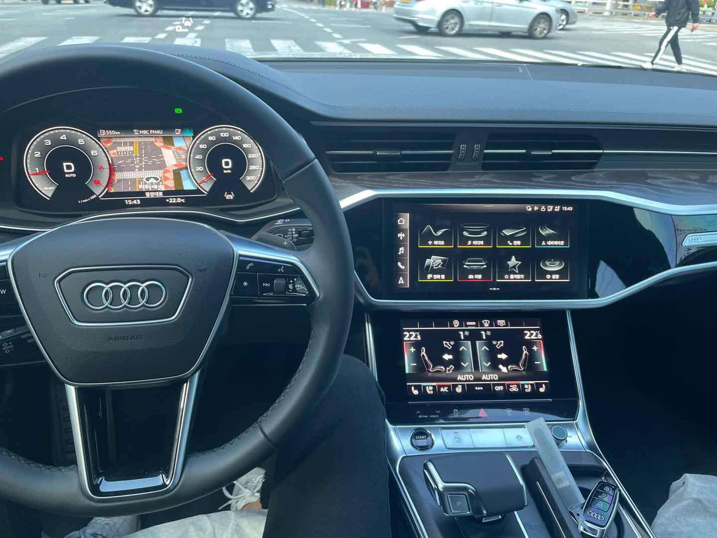 아우디 A6 45 TFSI 프리미엄 게시글 썸네일