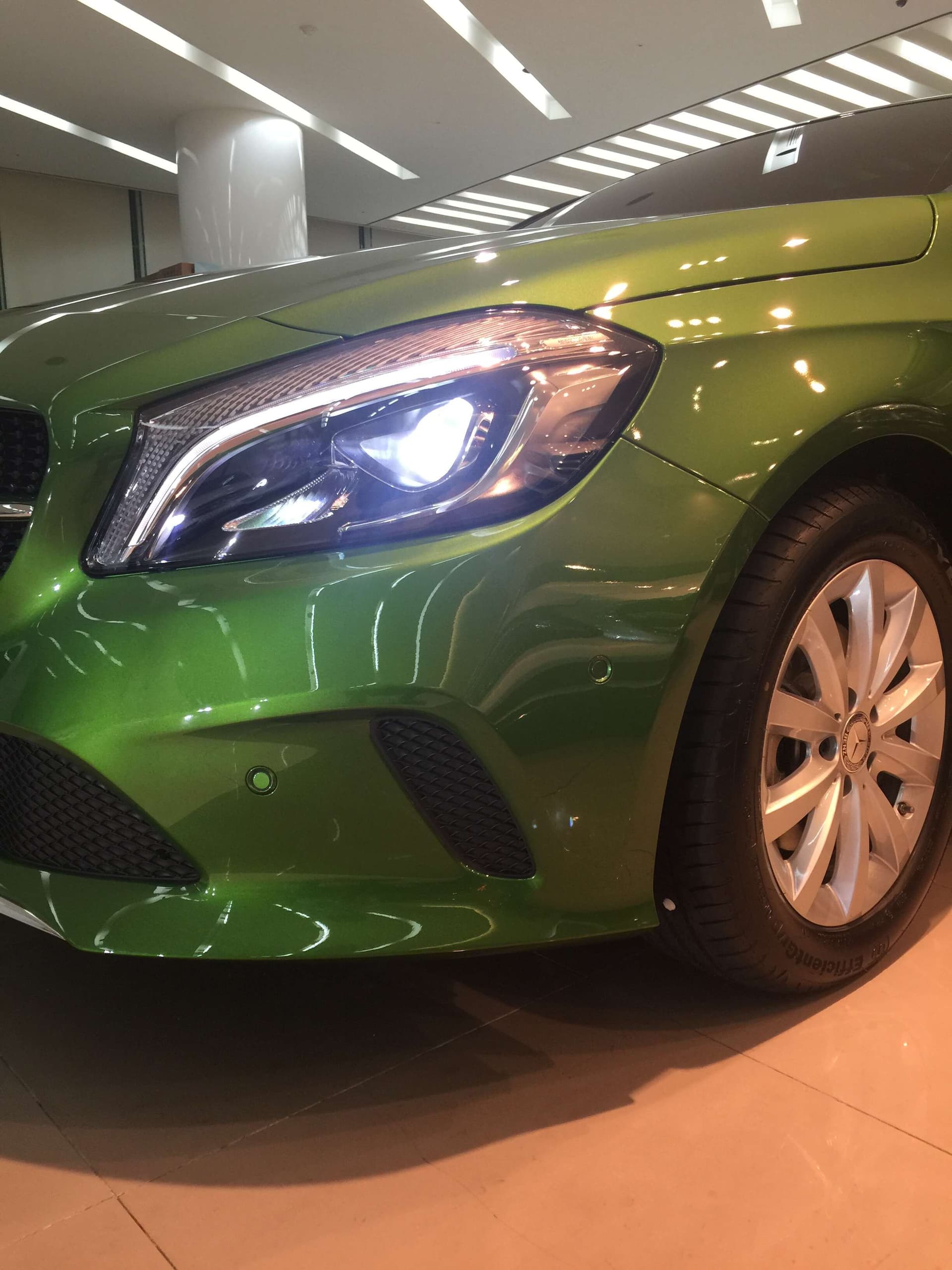 벤츠 A-클래스 A200 게시글 썸네일