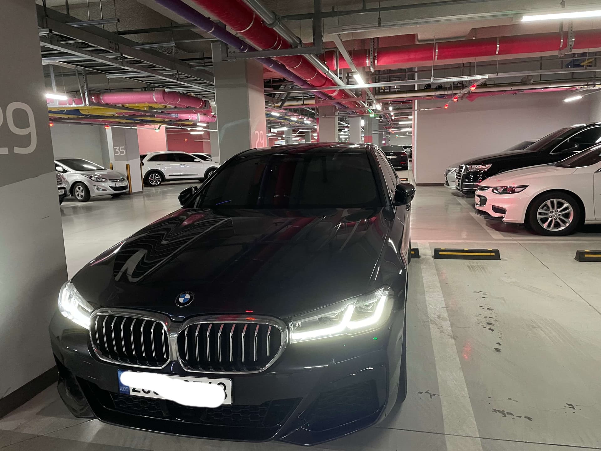 BMW 5시리즈 520i M 스포츠 패키지 OC 게시글 썸네일