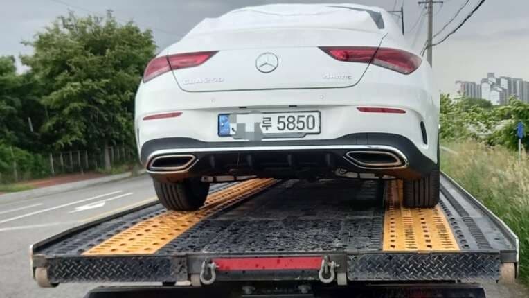 벤츠 CLA-클래스 CLA 250 4Matic 게시글 썸네일