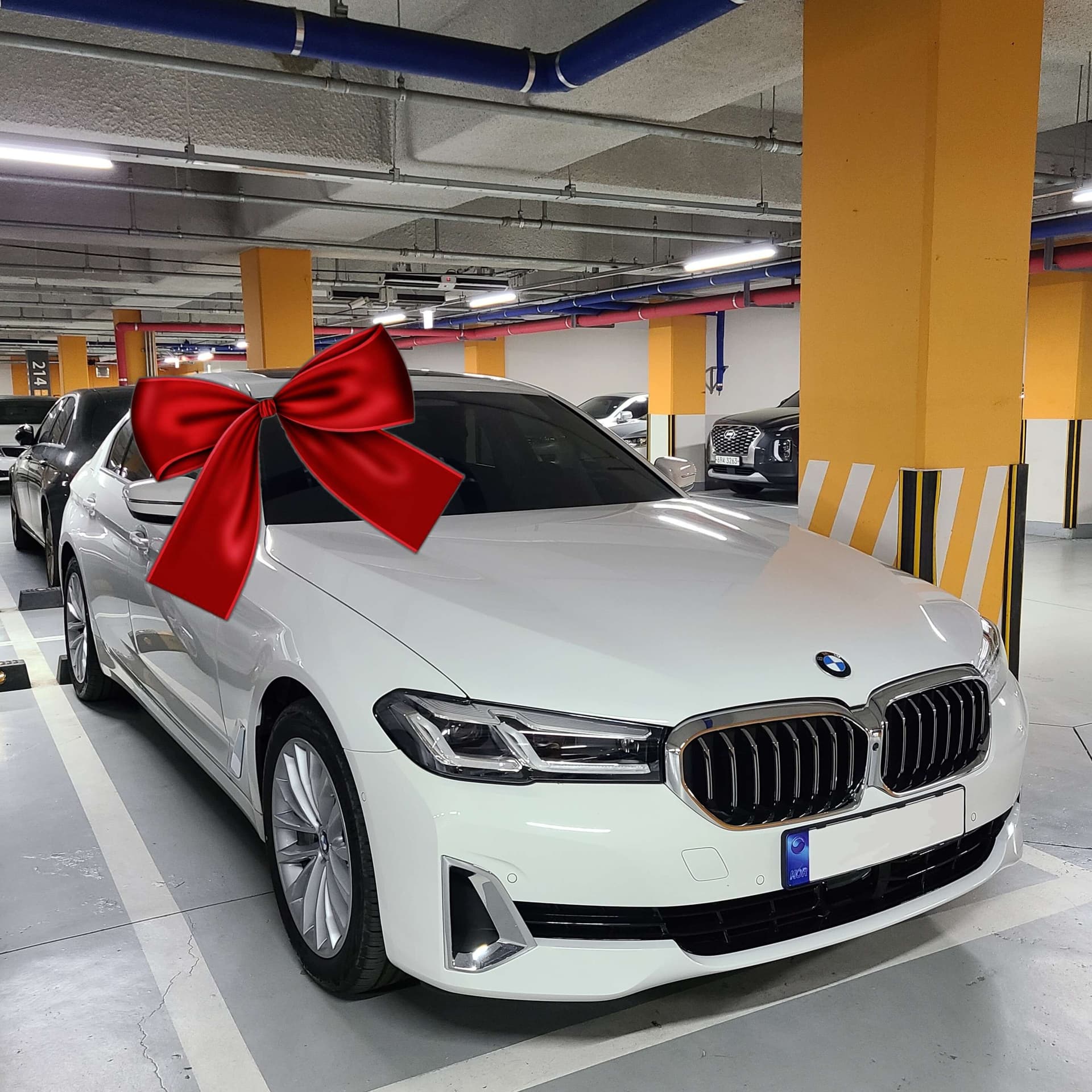 BMW 5시리즈 530i 럭셔리 OC 게시글 썸네일