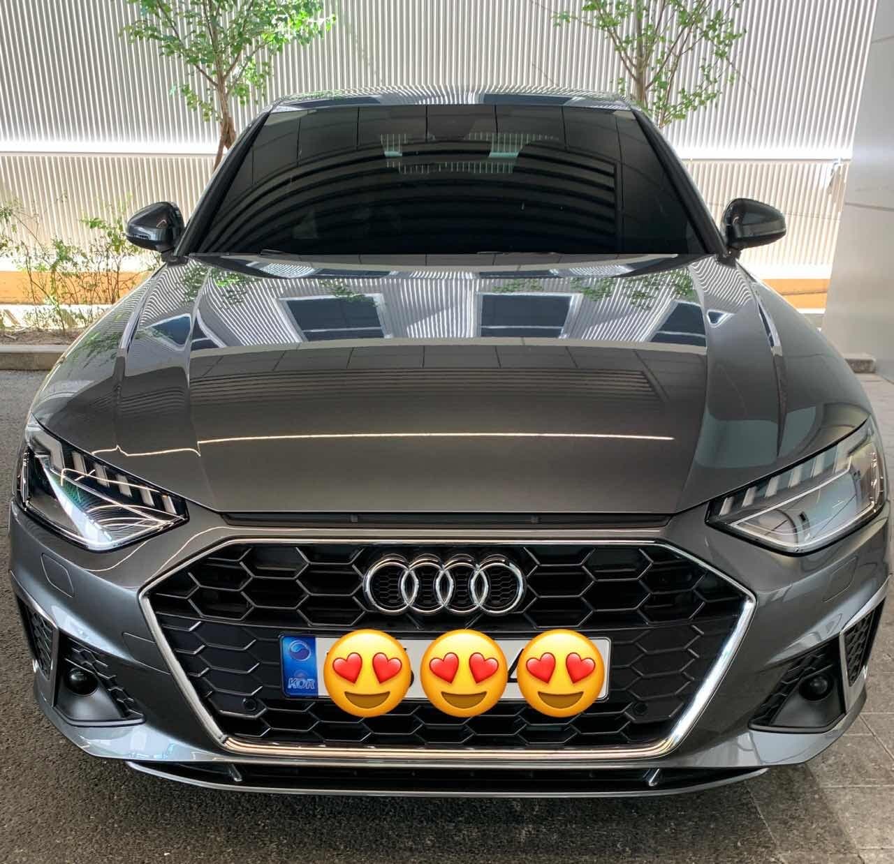 아우디 A4 40 TFSI 프리미엄 게시글 썸네일