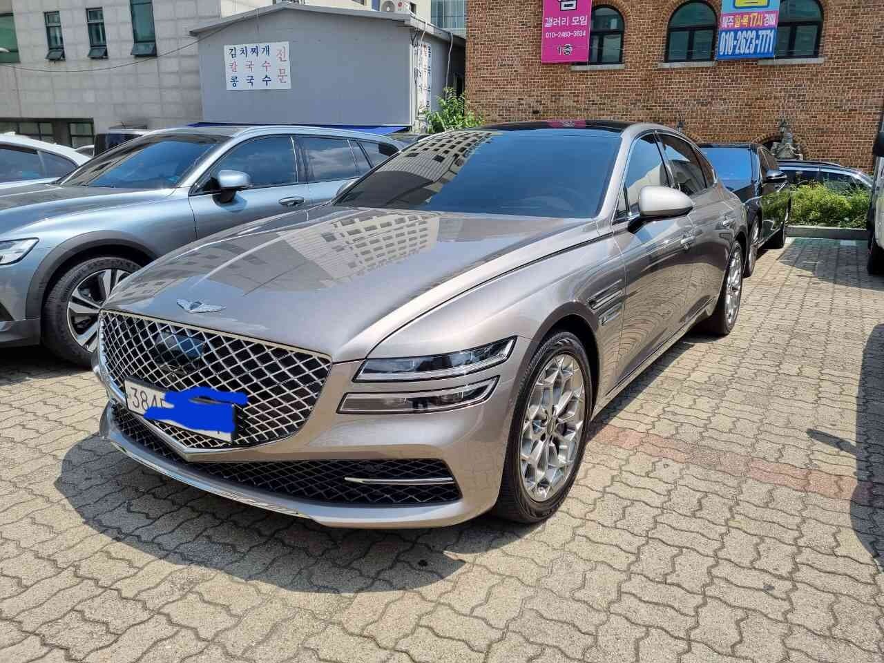 제네시스 G80 가솔린 3.5 터보 AWD 파퓰러 패키지 게시글 썸네일