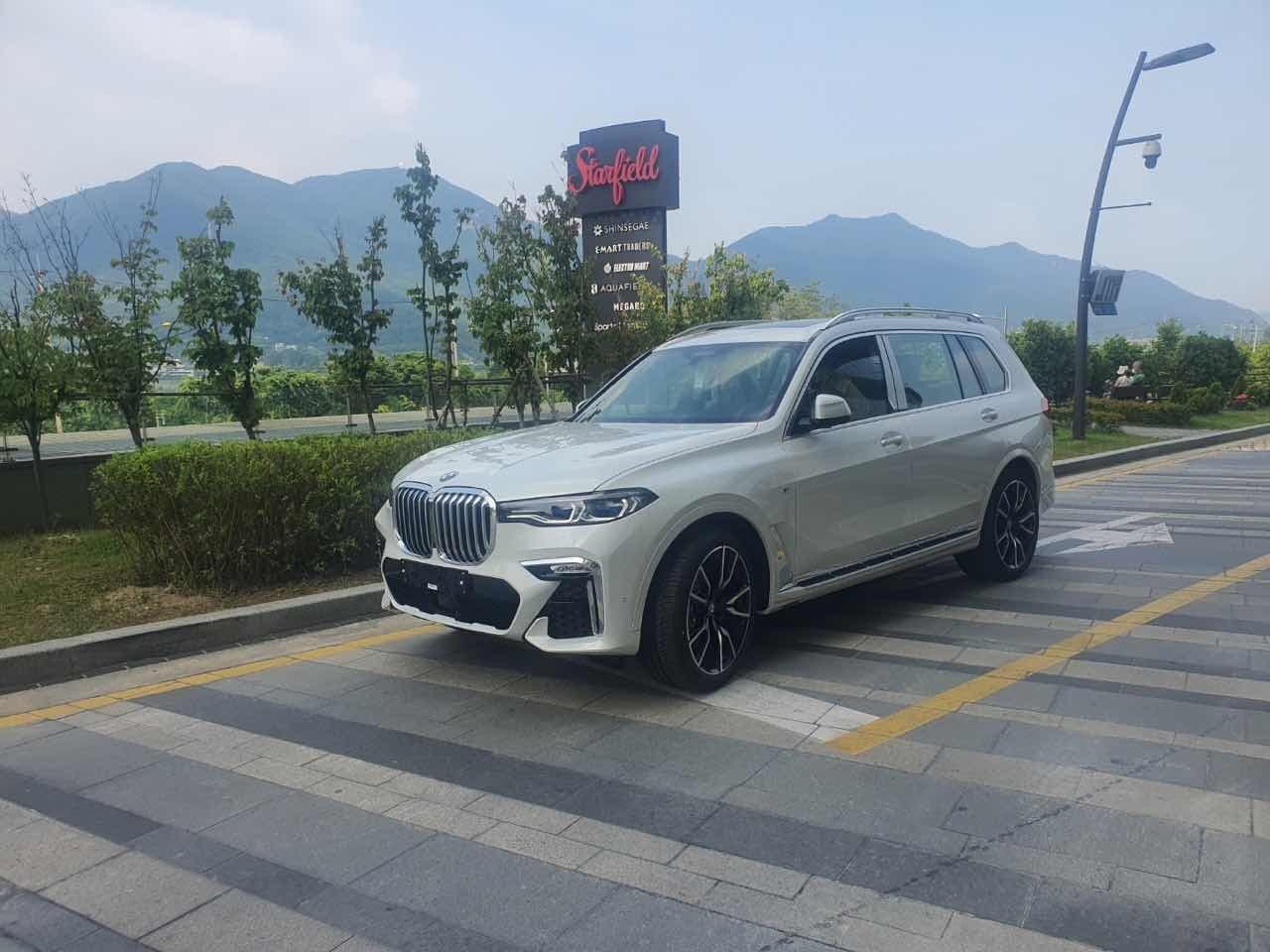 BMW X7 40d xDrive M 스포츠 패키지 게시글 썸네일