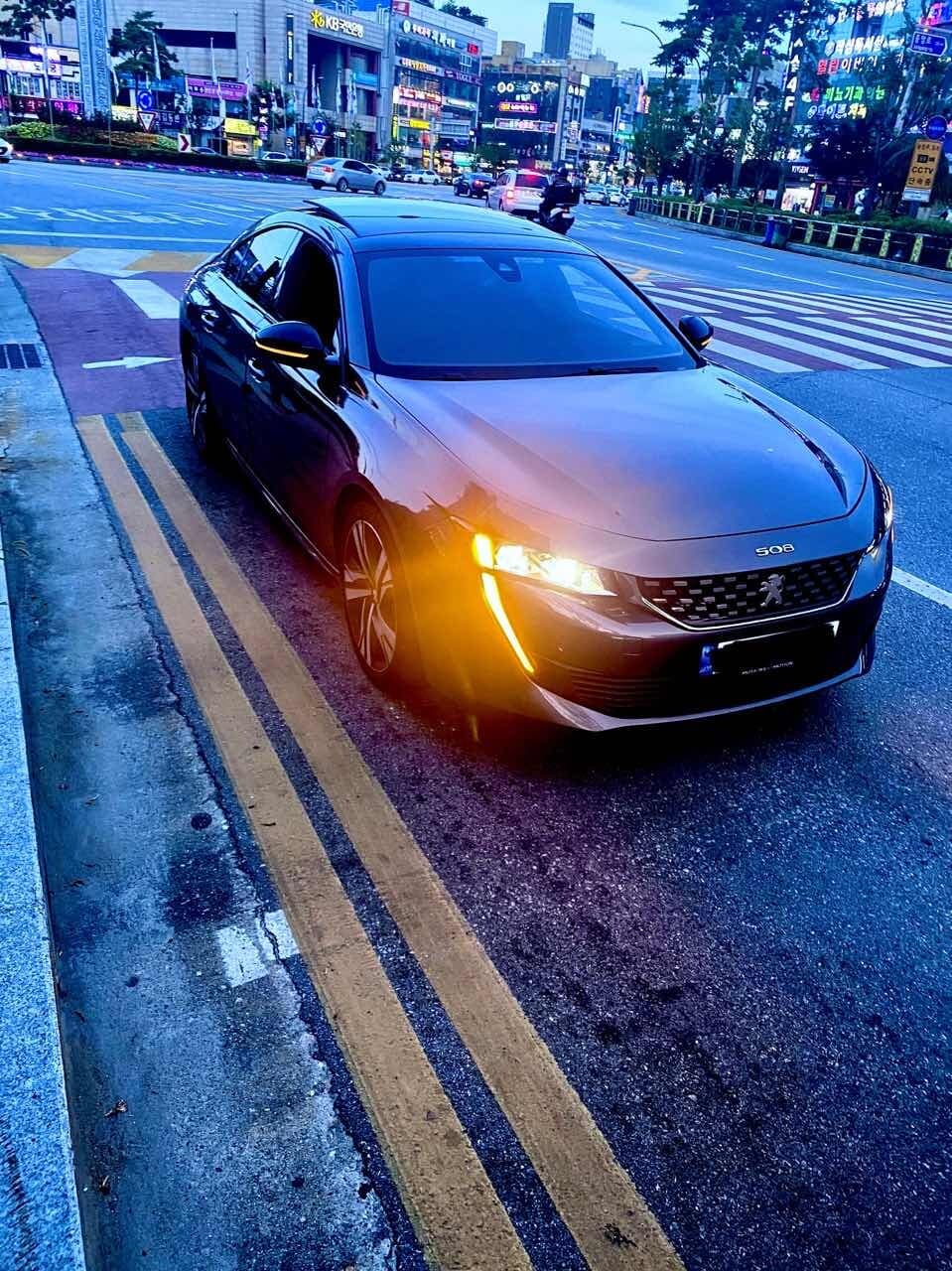 푸조 508 GT 게시글 썸네일