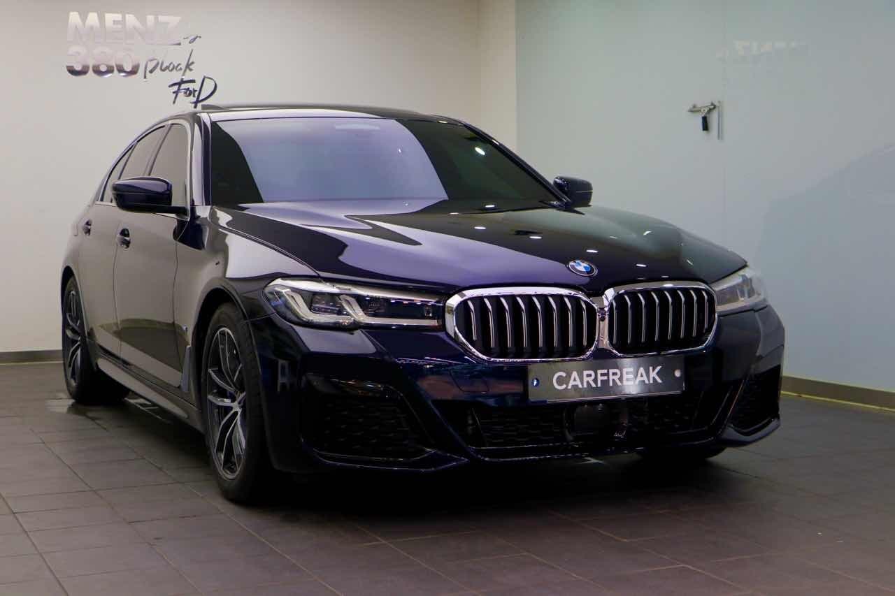 BMW 5시리즈 520i M 스포츠 패키지 P2 게시글 썸네일