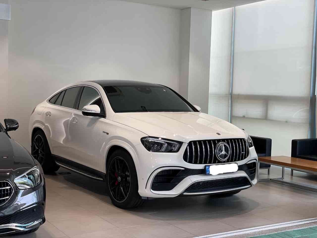 벤츠 GLE-클래스 AMG GLE 63 S 4MATIC + 쿠페 게시글 썸네일