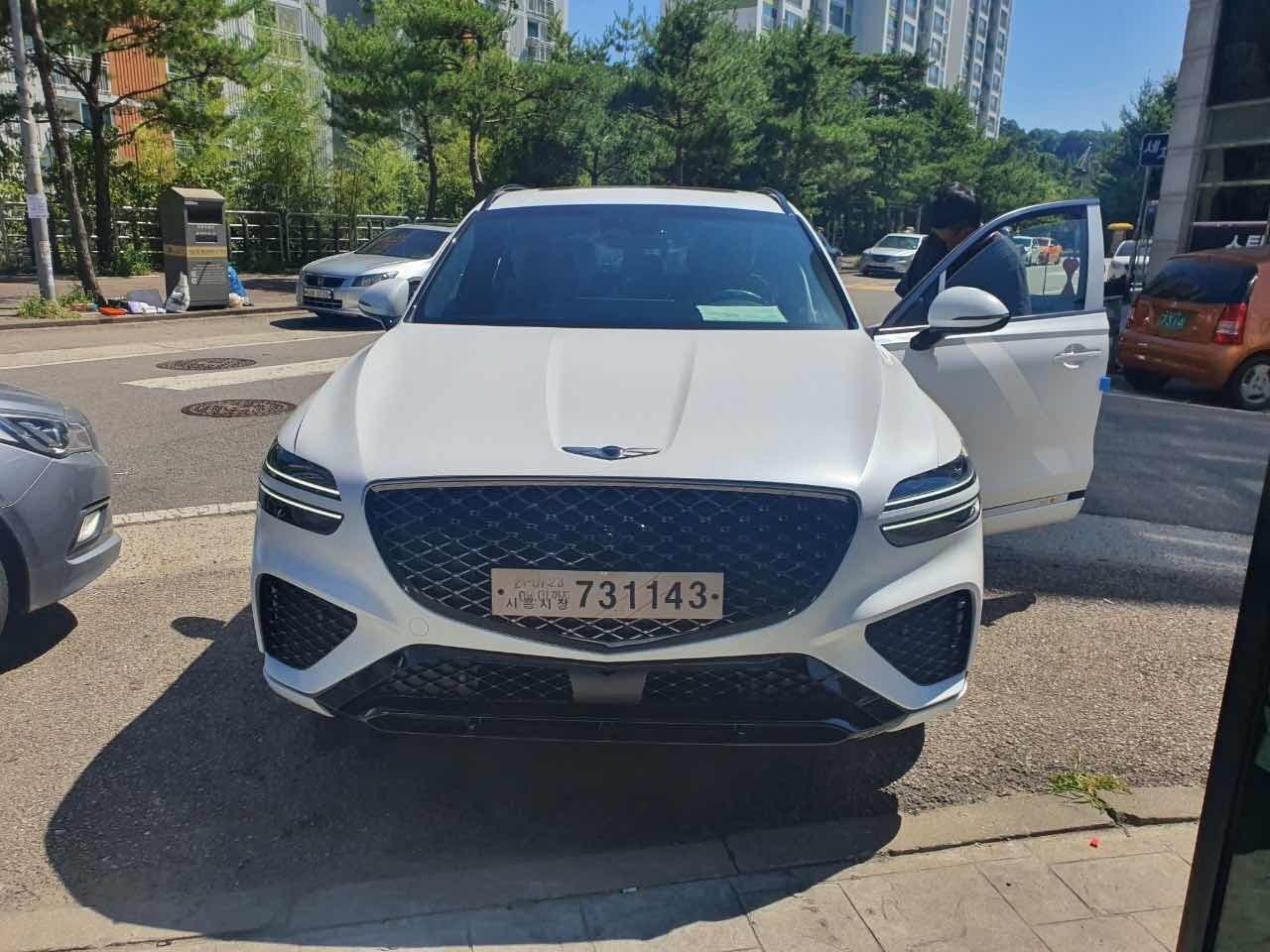 제네시스 GV70 가솔린 3.5 터보 AWD 스포츠 파퓰러II 패키지 게시글 썸네일