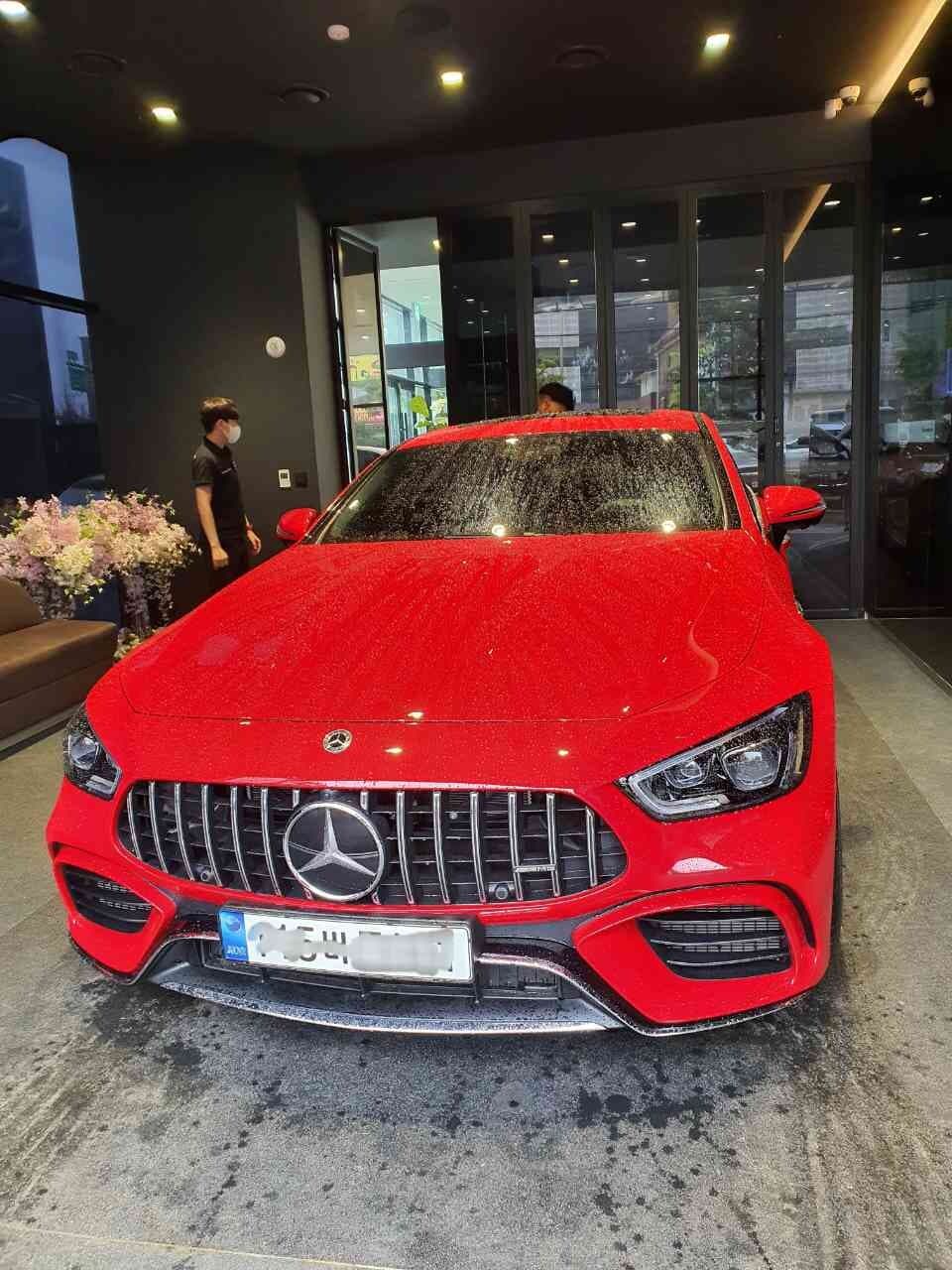 벤츠 AMG GT 63 S 4MATIC+ 4도어 게시글 썸네일