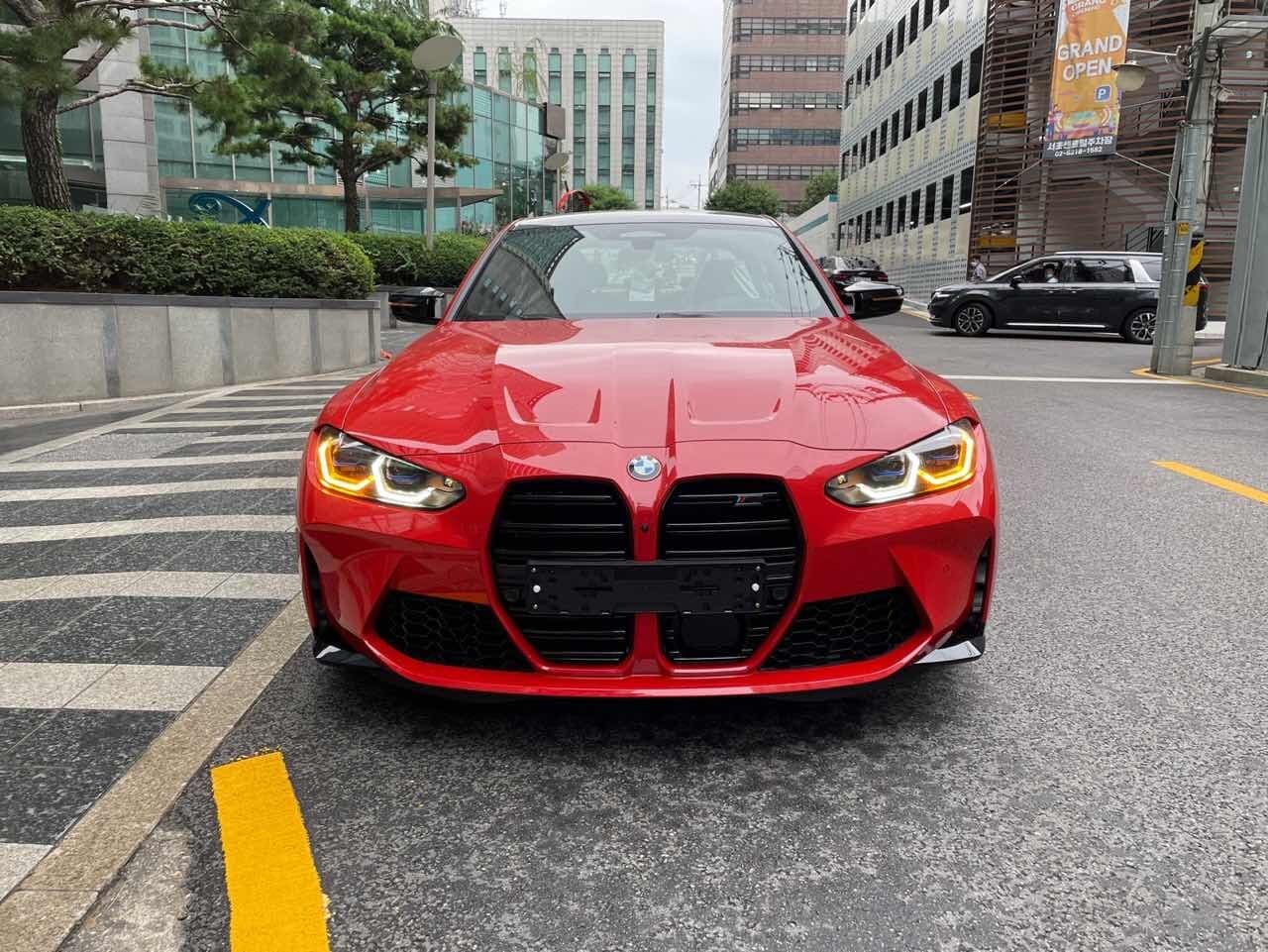 BMW M3 컴페티션 게시글 썸네일