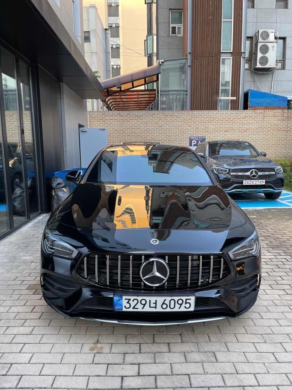 벤츠 CLA-클래스 CLA 250 4Matic 게시글 썸네일