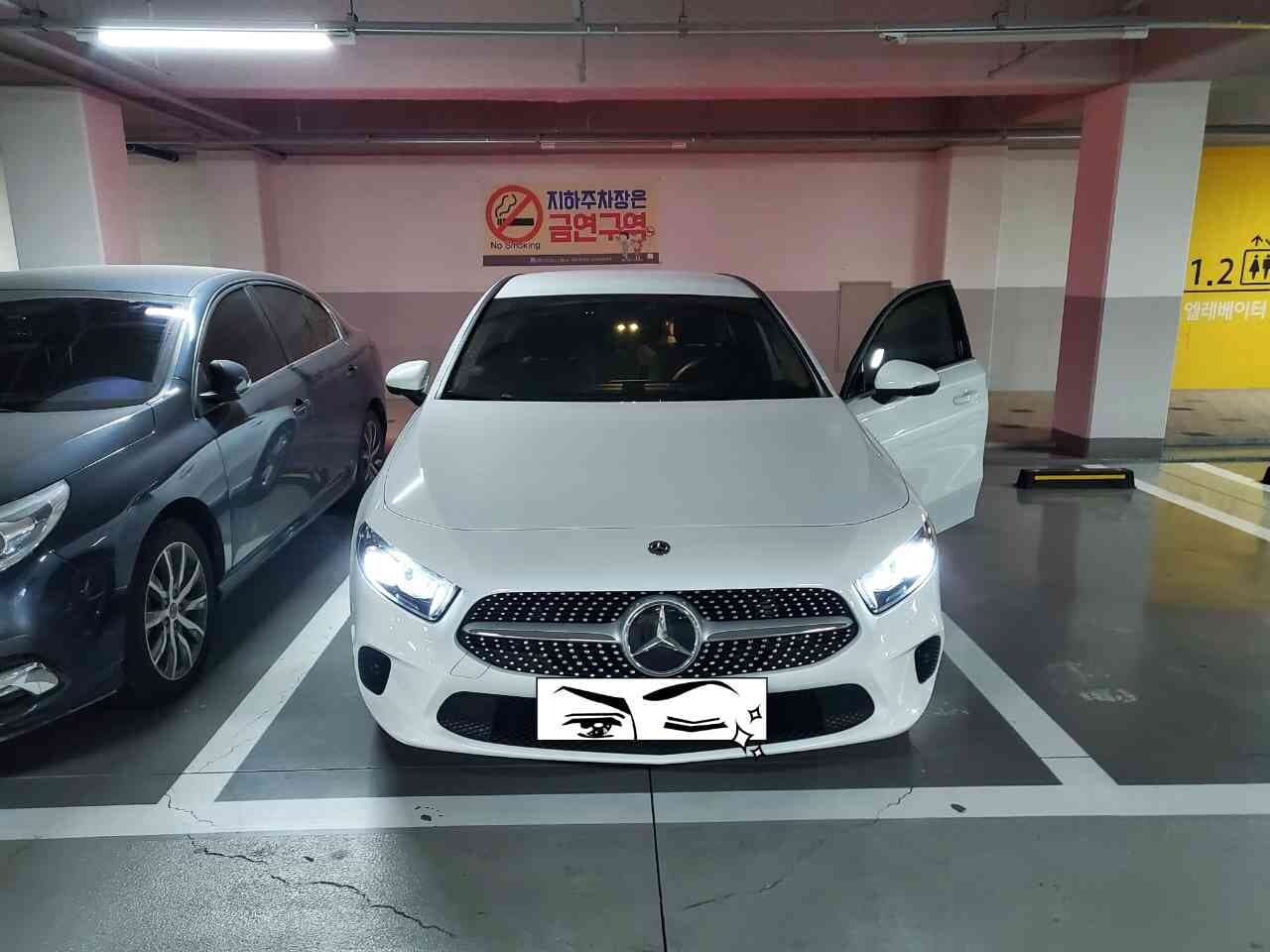 벤츠 A-클래스 A 220 해치백 게시글 썸네일