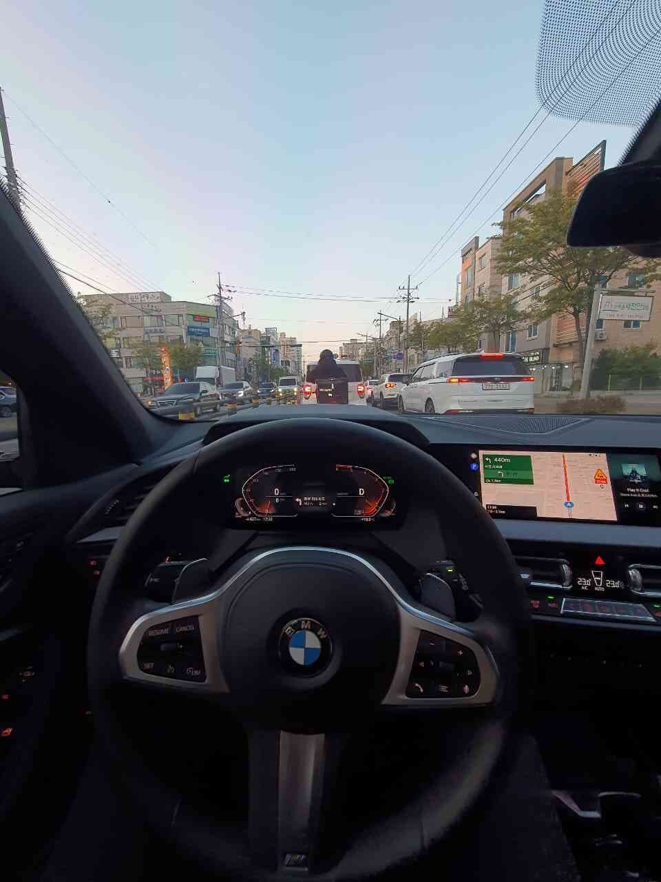 BMW 1시리즈 118d M 스포츠 퍼스트 에디션 게시글 썸네일