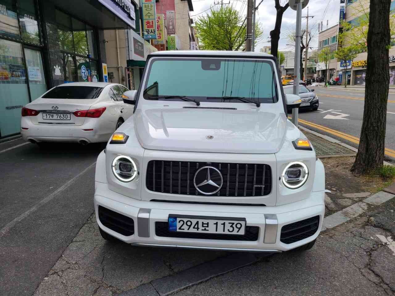 벤츠 G-클래스 AMG G 63 게시글 썸네일