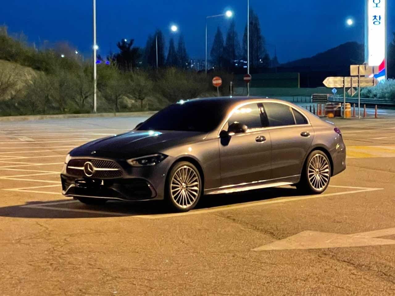 벤츠 C-클래스 C 300 AMG 라인 게시글 썸네일