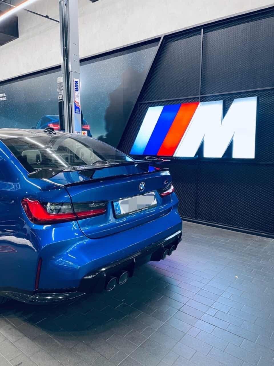 BMW M3 컴페티션 게시글 썸네일