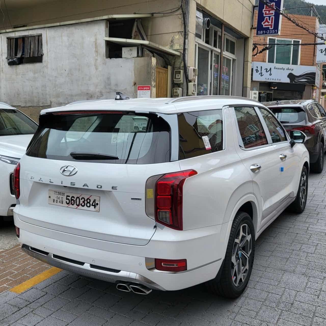 현대 팰리세이드 2.2 디젤 캘리그라피 7인승 AWD 게시글 썸네일