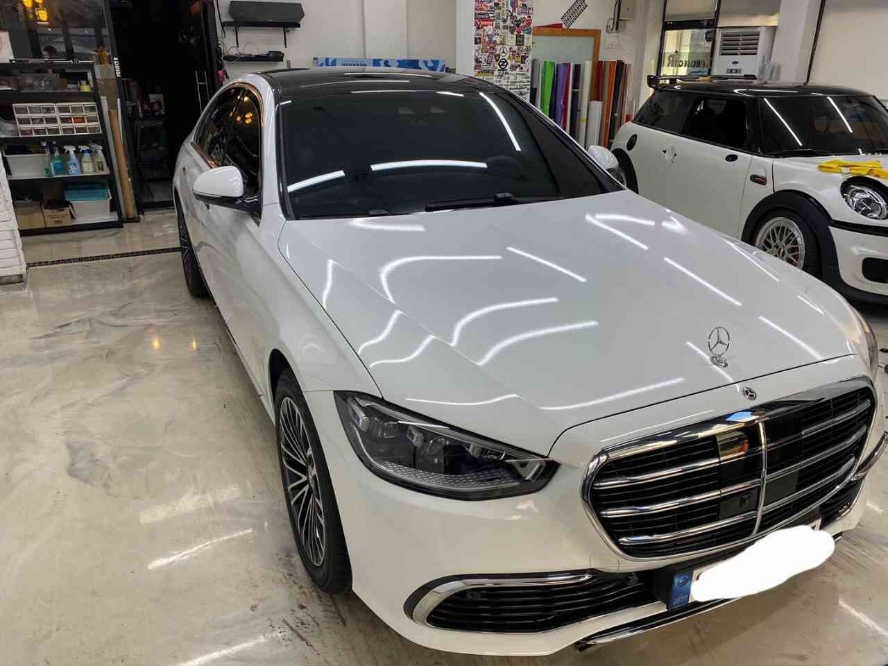 벤츠 S-클래스 S 350d 게시글 썸네일