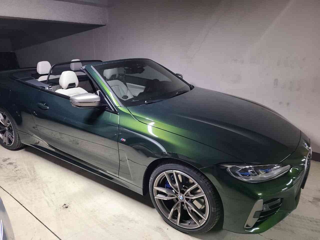 BMW 4시리즈 M440i xDrive Convetible 게시글 썸네일