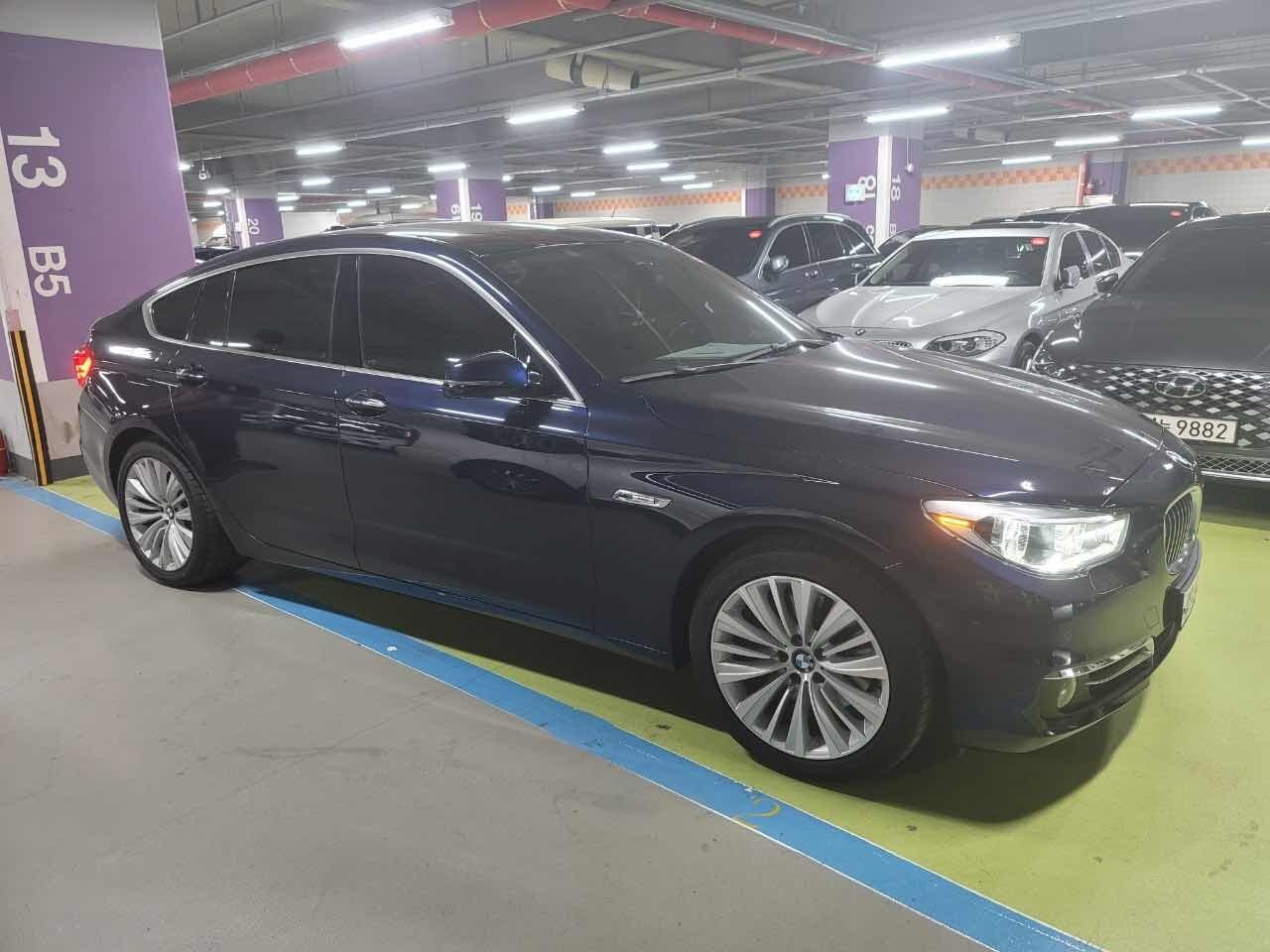 BMW 5시리즈 그란투리스모 GT ED 럭셔리 라인 게시글 썸네일