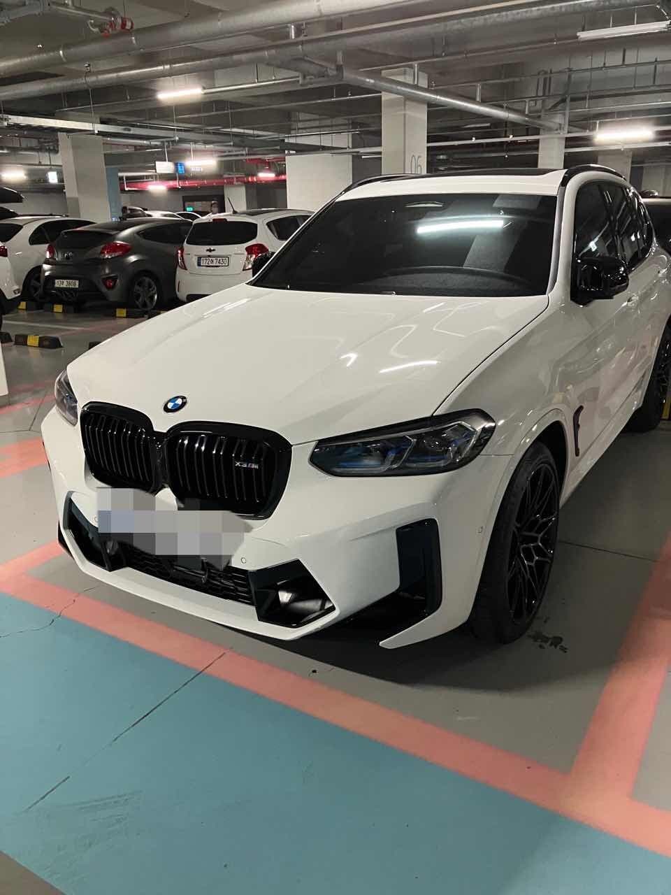 BMW X3M 컴페티션 P1 게시글 썸네일