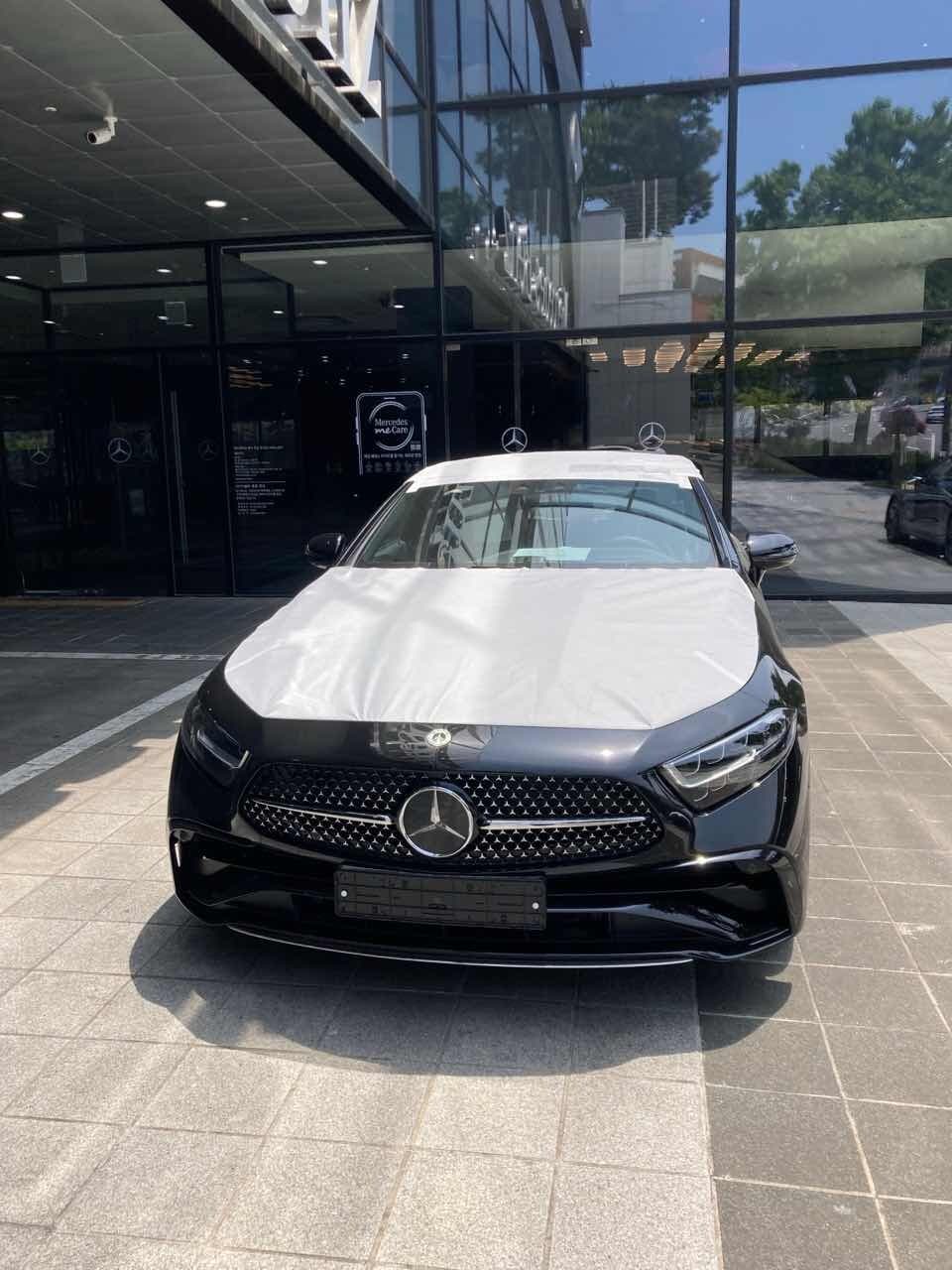 벤츠 CLS-클래스 CLS 300d 4MATIC AMG 라인 게시글 썸네일