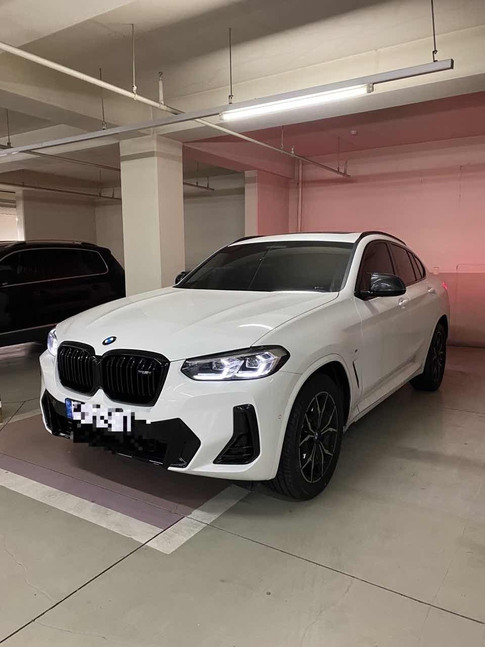 BMW X4 20i xDrive M 스포츠 P1-1 게시글 썸네일
