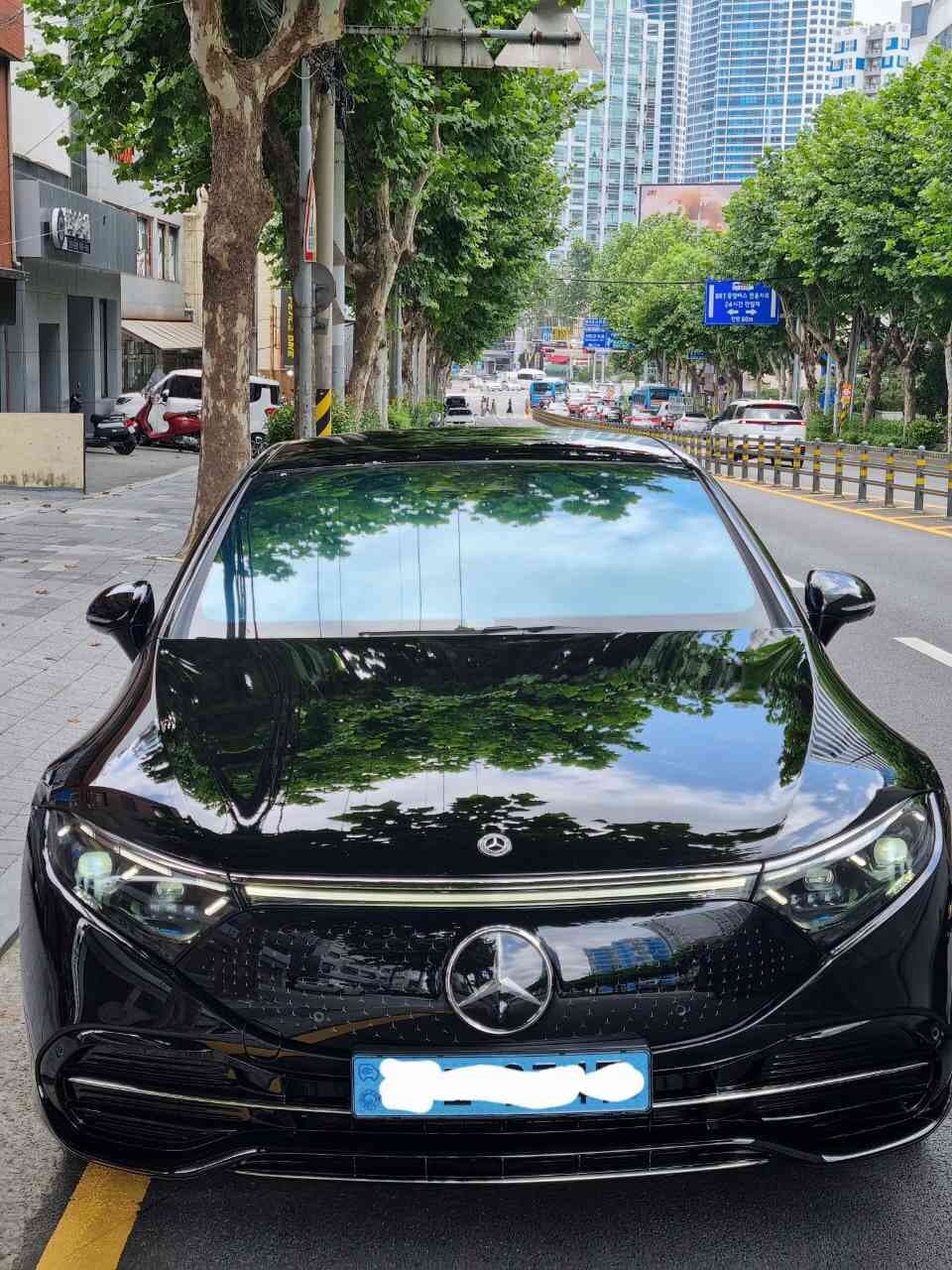 벤츠 EQS EQS 350 게시글 썸네일