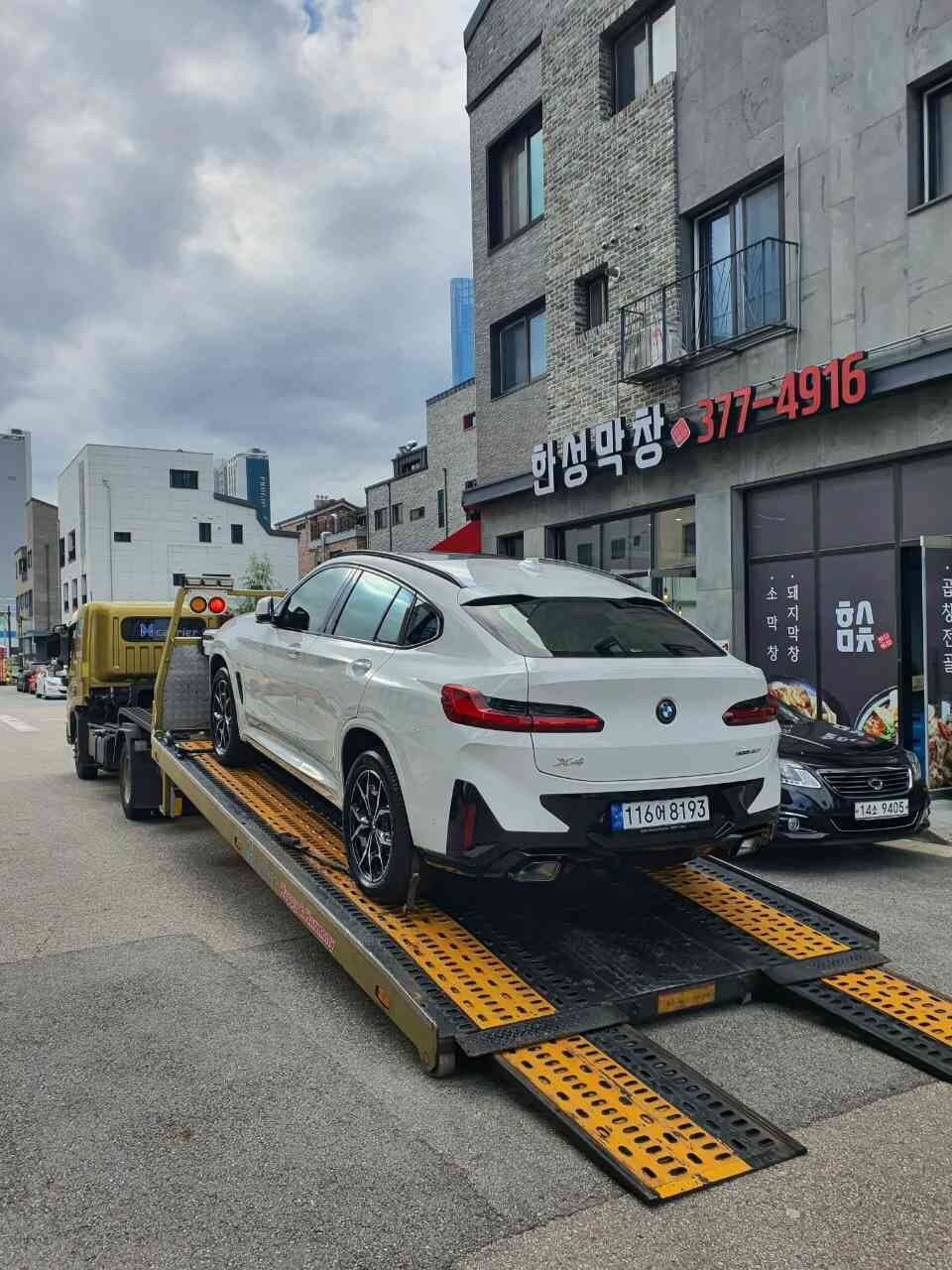 BMW X4 20i xDrive M 스포츠 프로 P2-1 게시글 썸네일