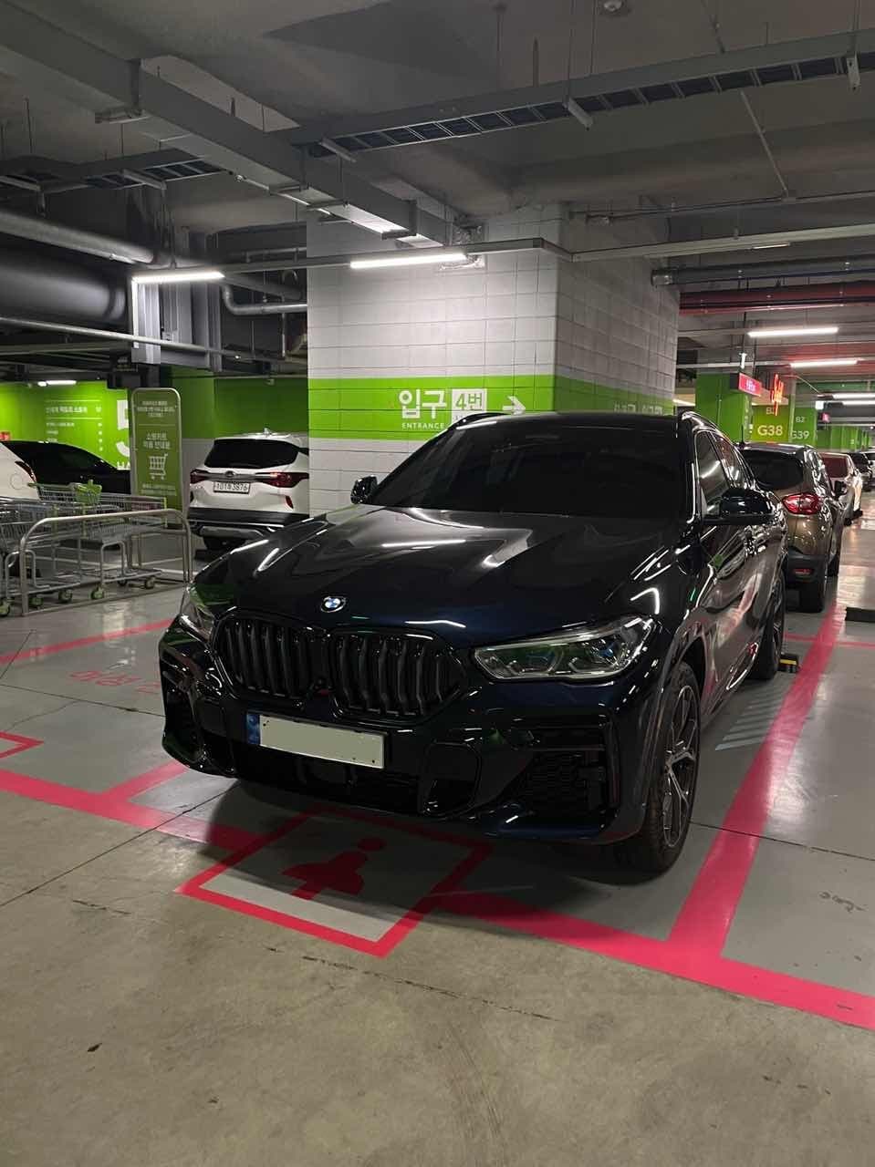 BMW X6 xDrive 40i M 스포츠 P2-2 게시글 썸네일