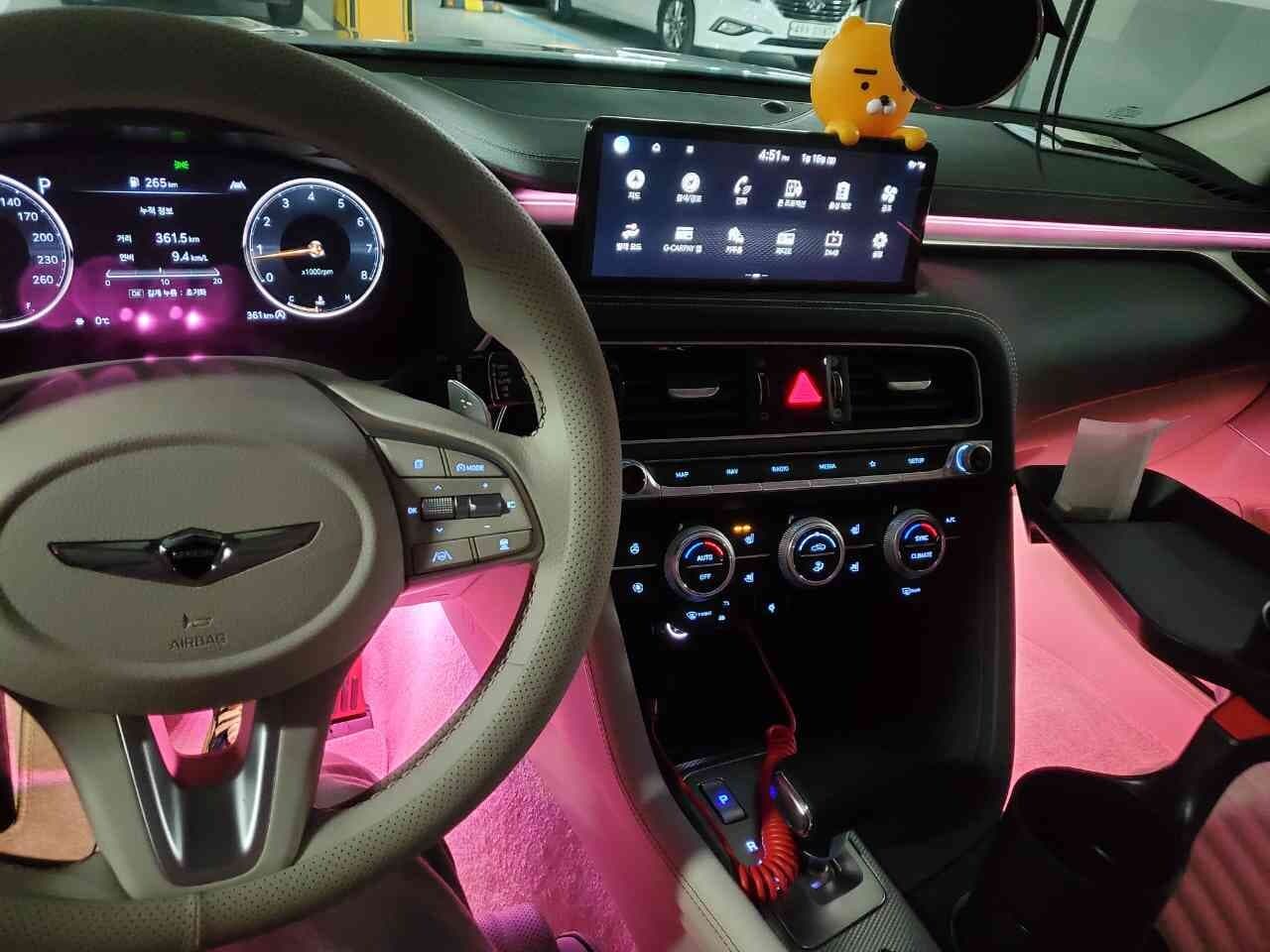 제네시스 G70 2.0T 2WD 파퓰러 패키지 게시글 썸네일