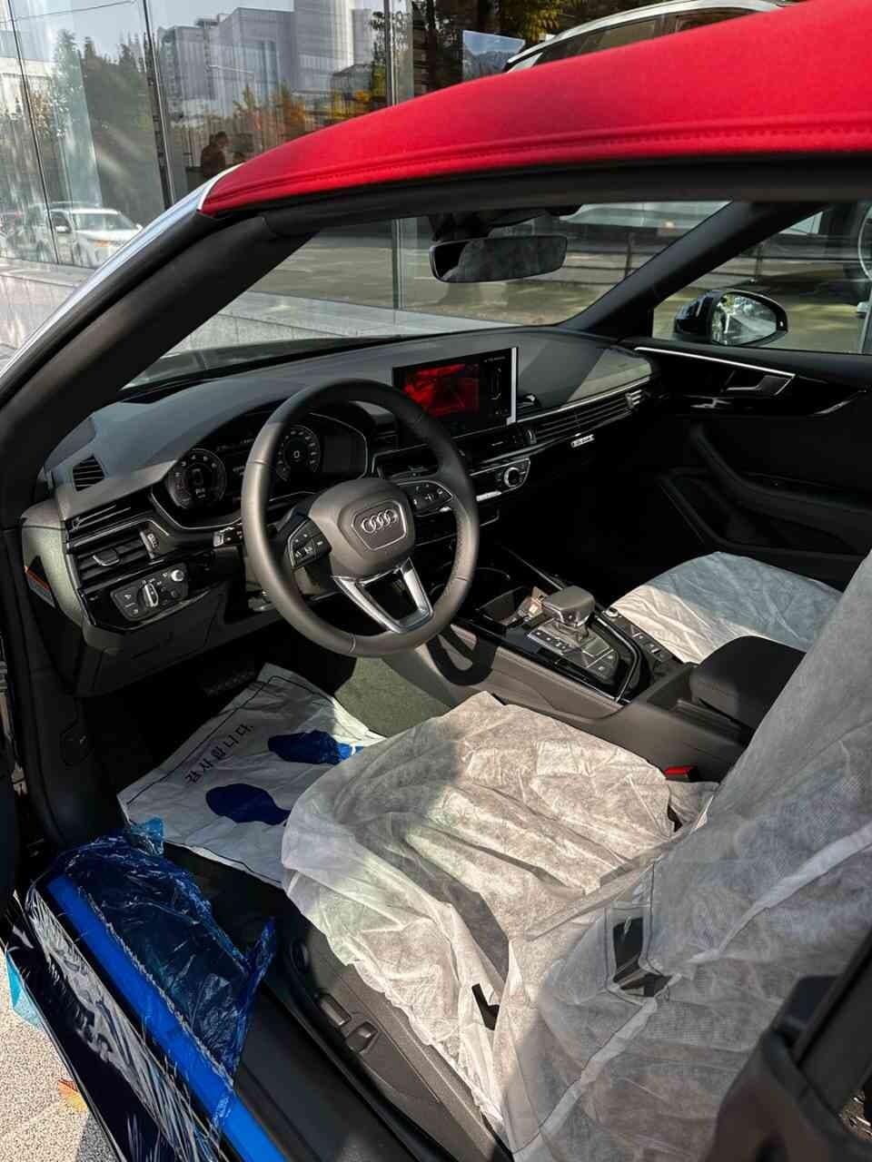 아우디 A5 45 TFSI 콰트로 프리미엄 카브리올레 게시글 썸네일