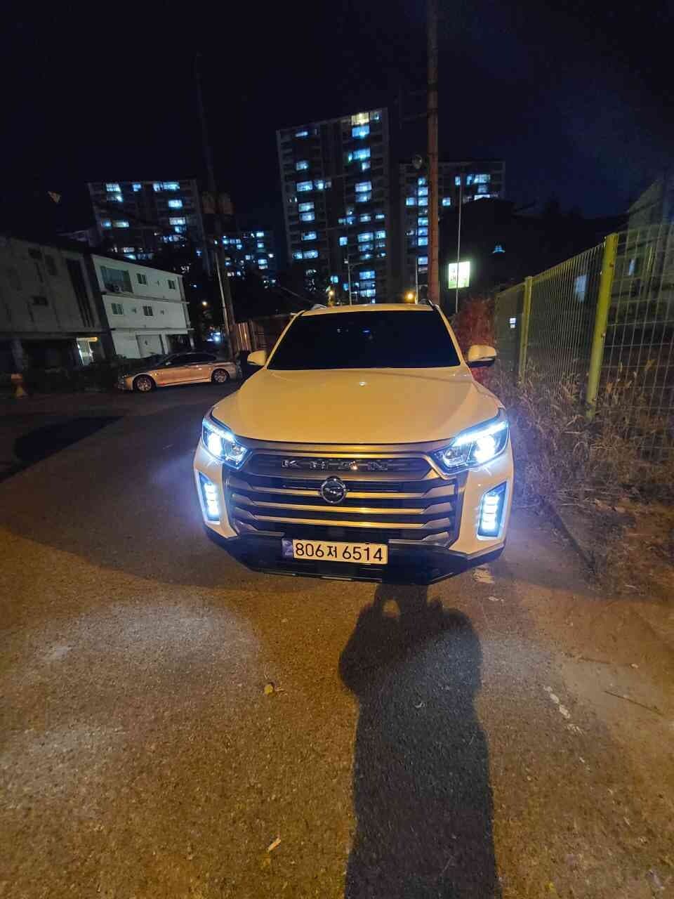 KG 모빌리티 렉스턴 스포츠 칸 프레스티지 4WD 게시글 썸네일