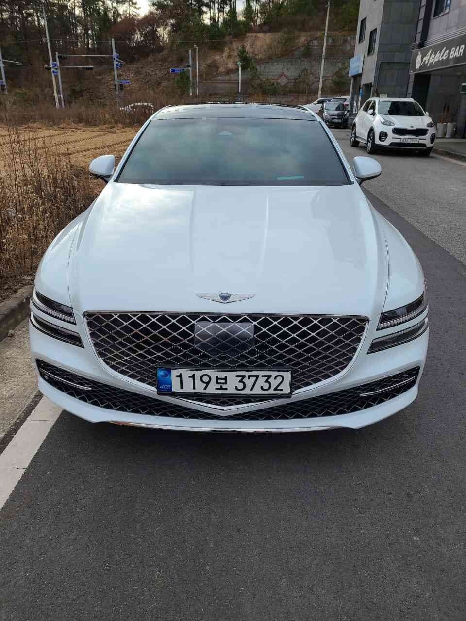 제네시스 G80 가솔린 2.5 터보 파퓰러 패키지 게시글 썸네일