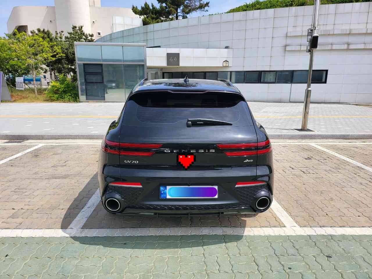 제네시스 GV70 가솔린 3.5 터보 AWD 스포츠 파퓰러 II 패키지 게시글 썸네일