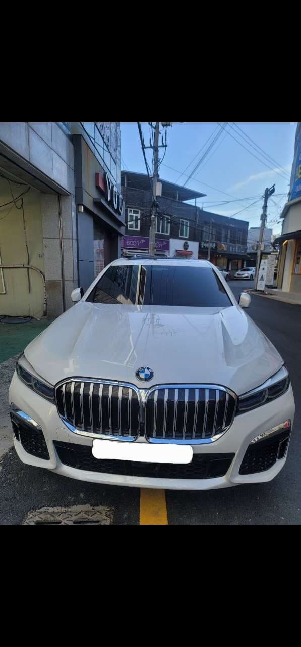 BMW 7시리즈 740Ld xDrive M 스포츠 게시글 썸네일