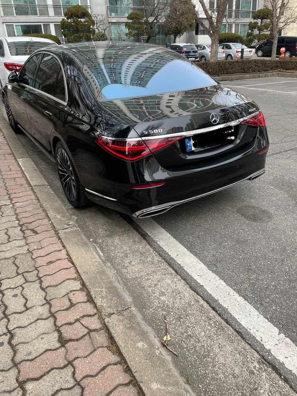 벤츠 S-클래스 S 580 4MATIC Long 게시글 썸네일