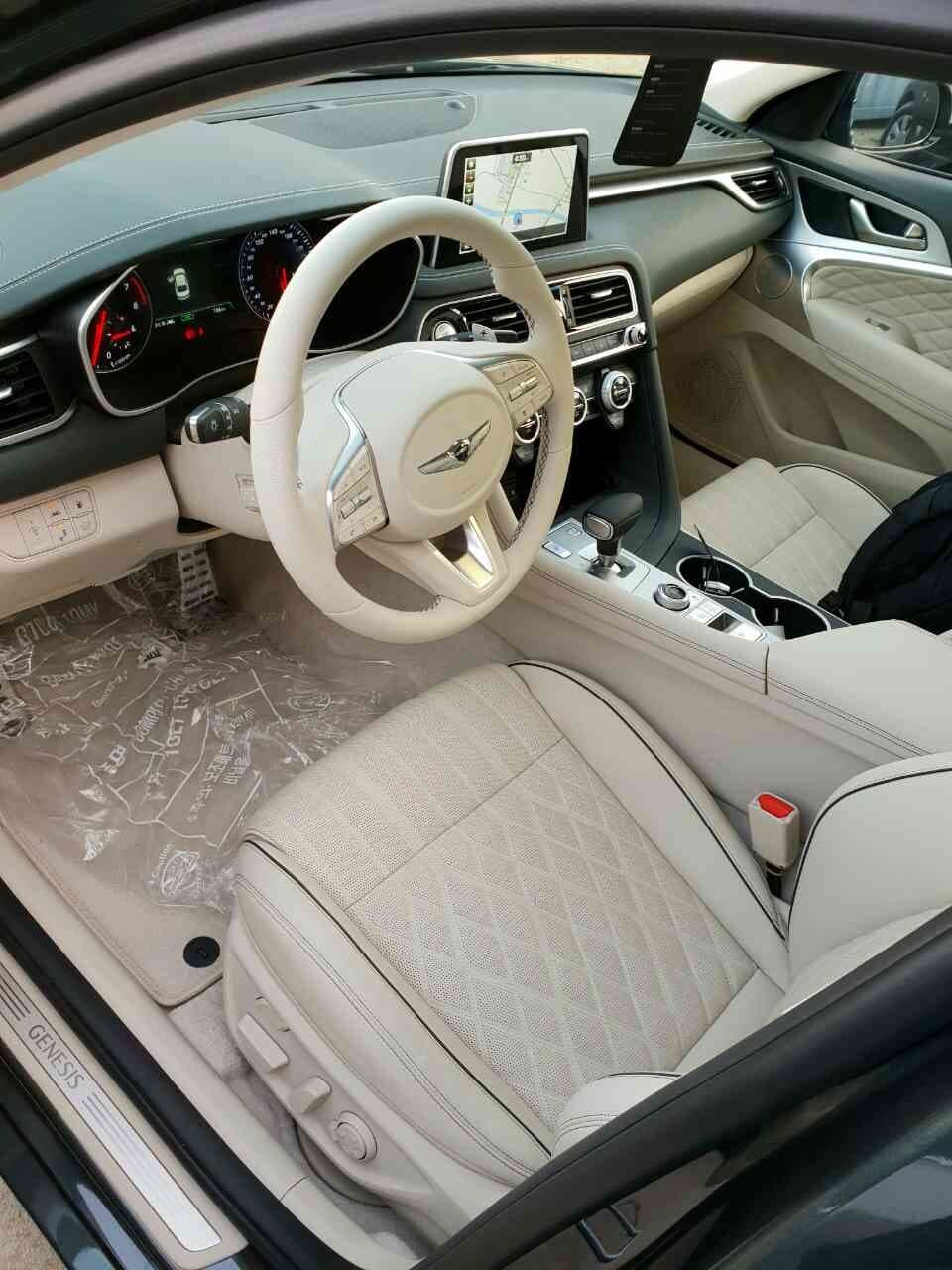 제네시스 G70 2.0T 스포츠 패키지 2WD 게시글 썸네일