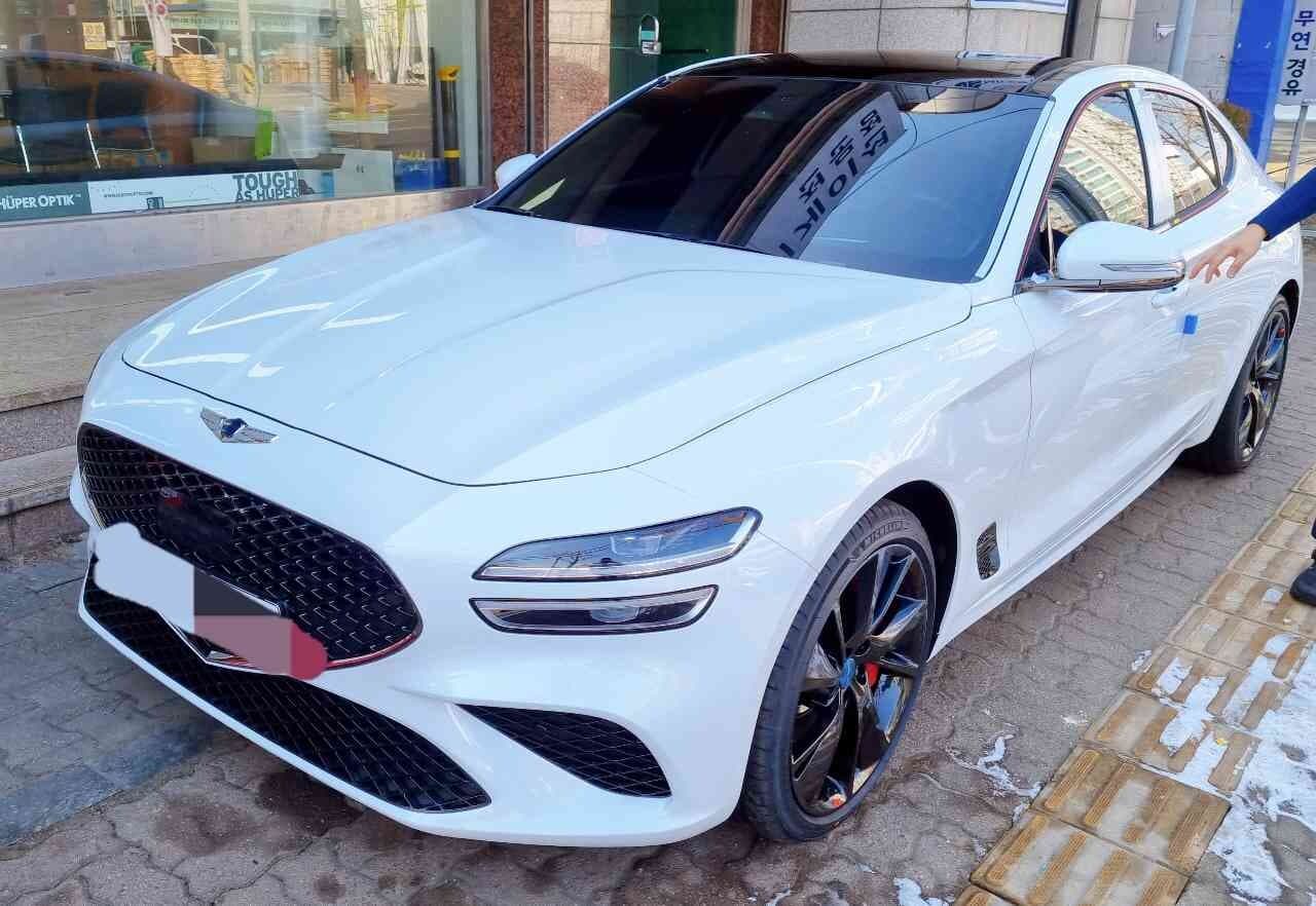 제네시스 G70 2.0T 2WD 스포츠 패키지 게시글 썸네일