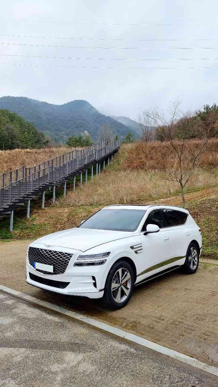 제네시스 GV80 가솔린 3.5 터보 AWD 5인승 파퓰러 패키지 게시글 썸네일