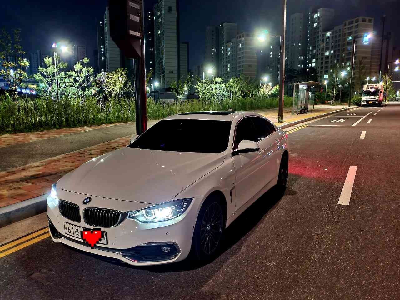 BMW 4시리즈 420i 그란쿠페 럭셔리 OE 게시글 썸네일