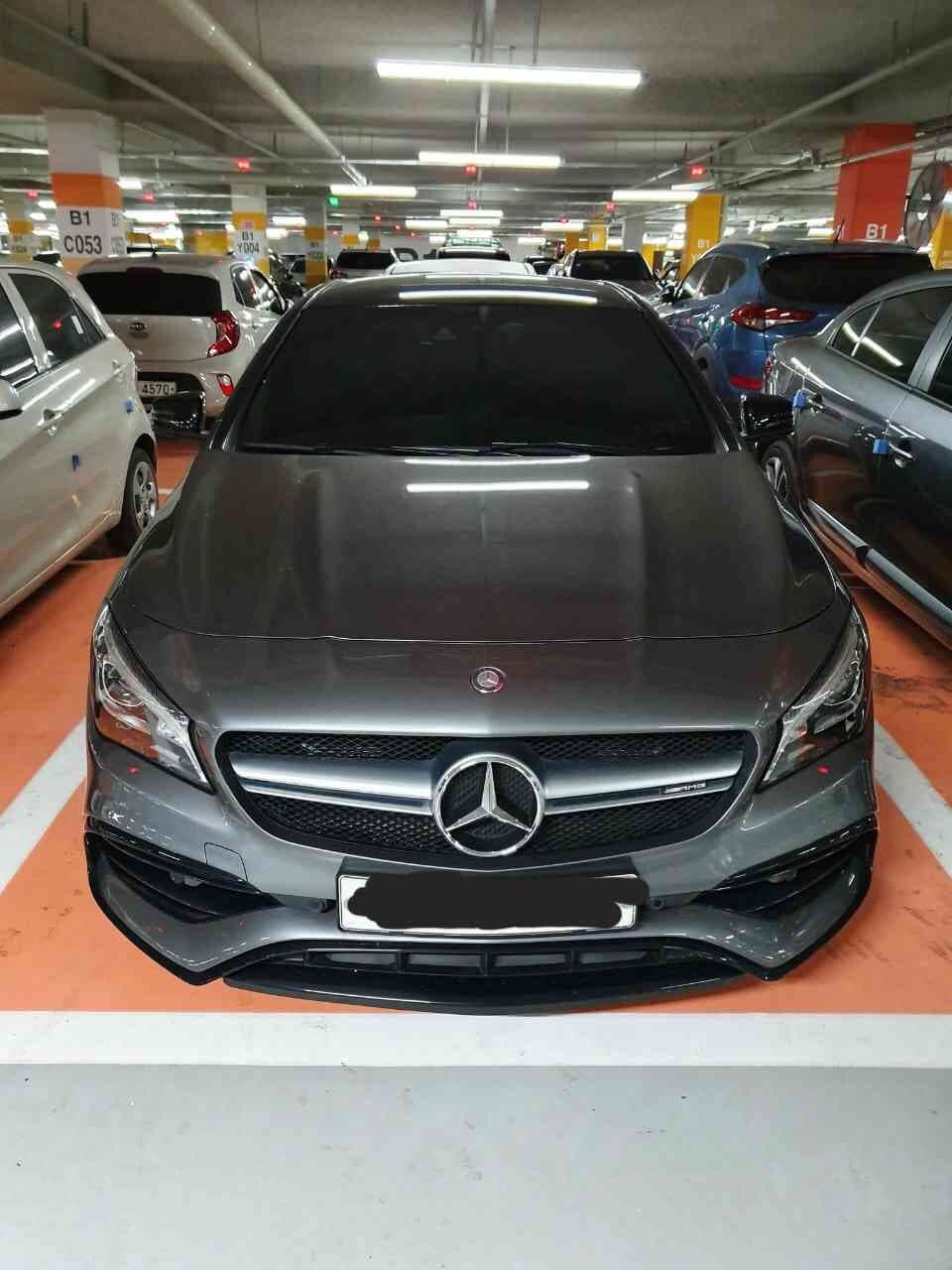 벤츠 CLA-클래스 CLA AMG 45 4Matic 게시글 썸네일