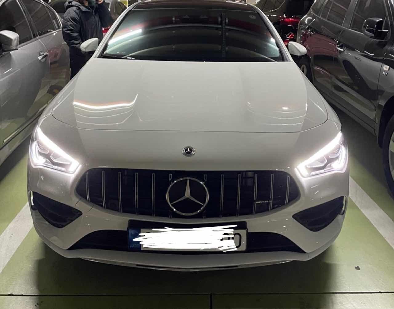 벤츠 CLA-클래스 CLA 250 4MATIC 게시글 썸네일