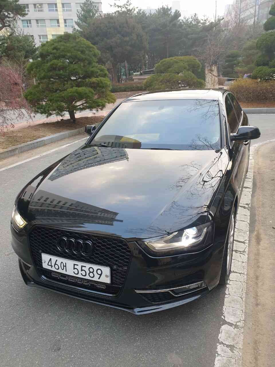 아우디 A4 45 TFSI 콰트로 프리미엄 게시글 썸네일