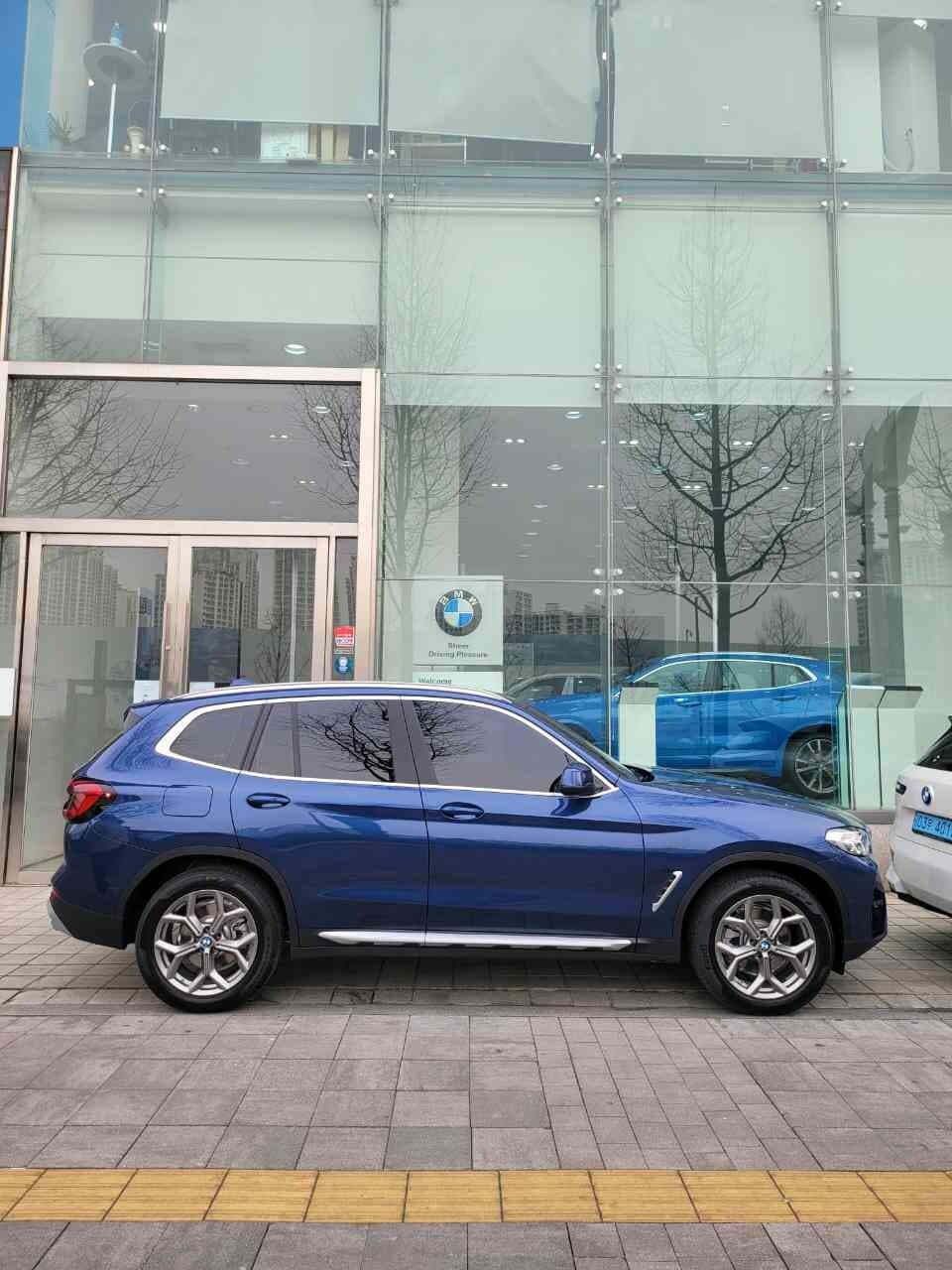 BMW X3 20i xDrive xLine 게시글 썸네일