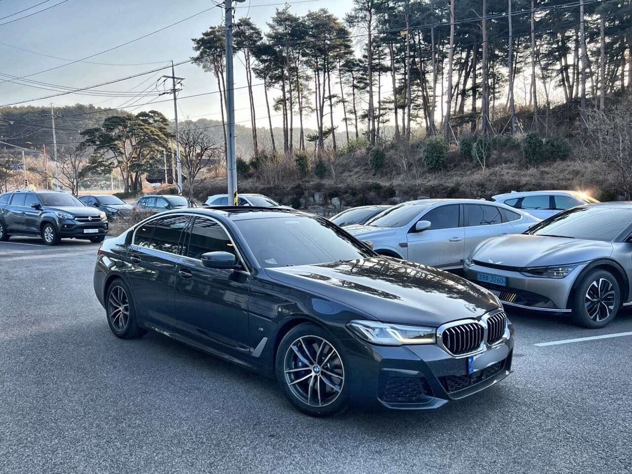 BMW 5시리즈 520i M 스포츠 패키지 게시글 썸네일