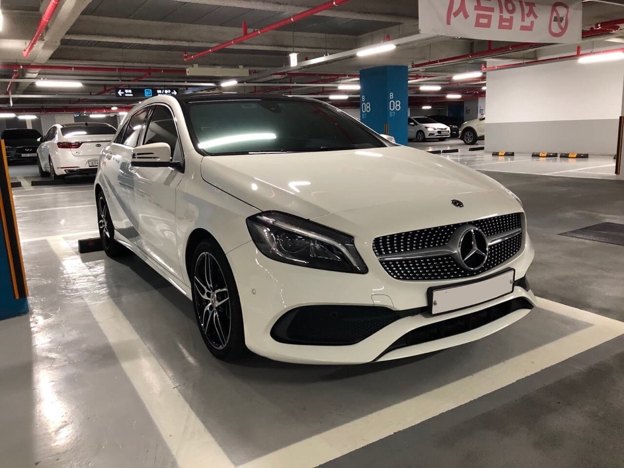벤츠 A-클래스 A 200 AMG 라인 게시글 썸네일